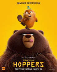 Hoppers- Tickets on Sale Now Family Fun Day Sessions 20/21 & 22nd March