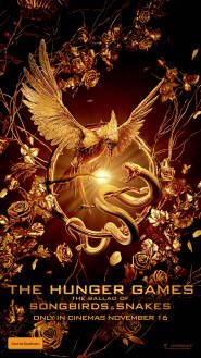 The Hunger Games: The Ballad of Songbirds and Snakes