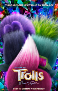 Trolls Band Together + Advanced Screenings 25-26th November 